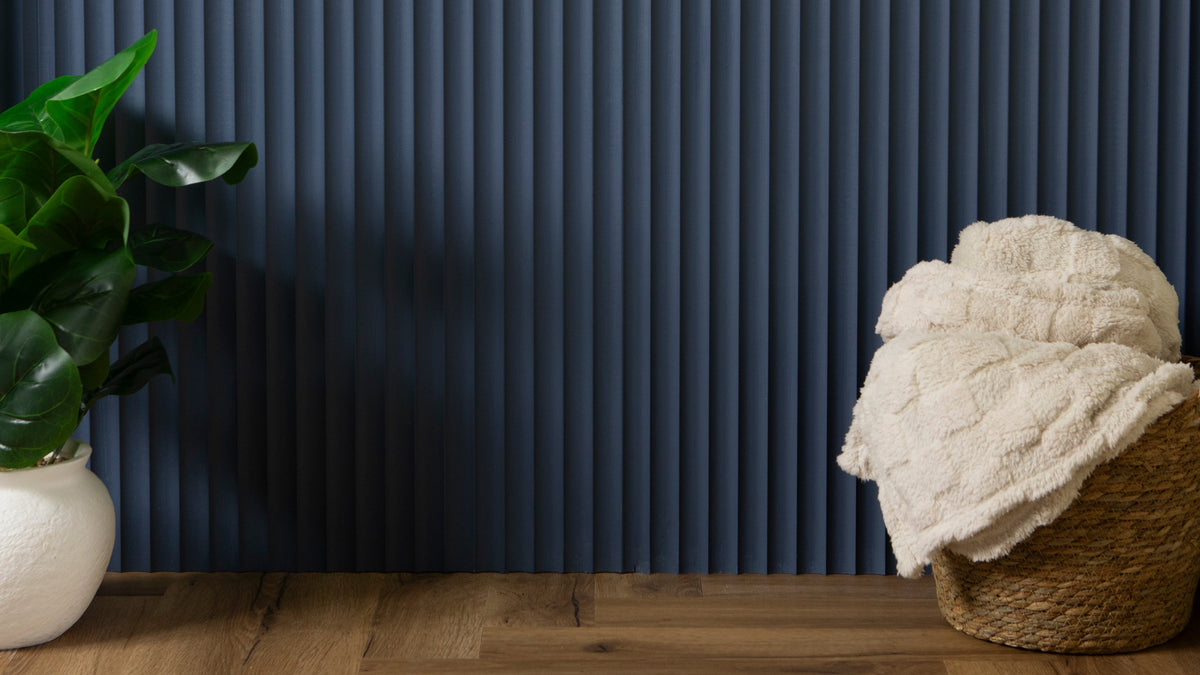 Fluted Flow MDF wall panels