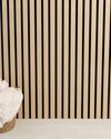 Light Oak Acoustic Wall Panel