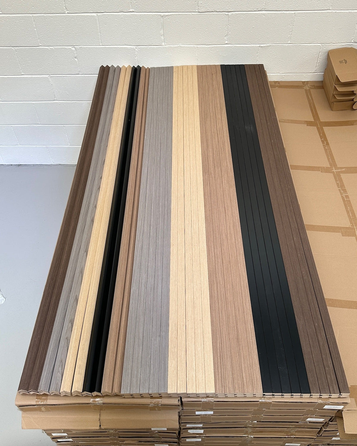 Medium Oak End Trim