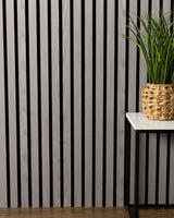 Sample Light Grey Oak Acoustic Wall Panel