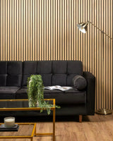 Light Oak Acoustic Wall Panel