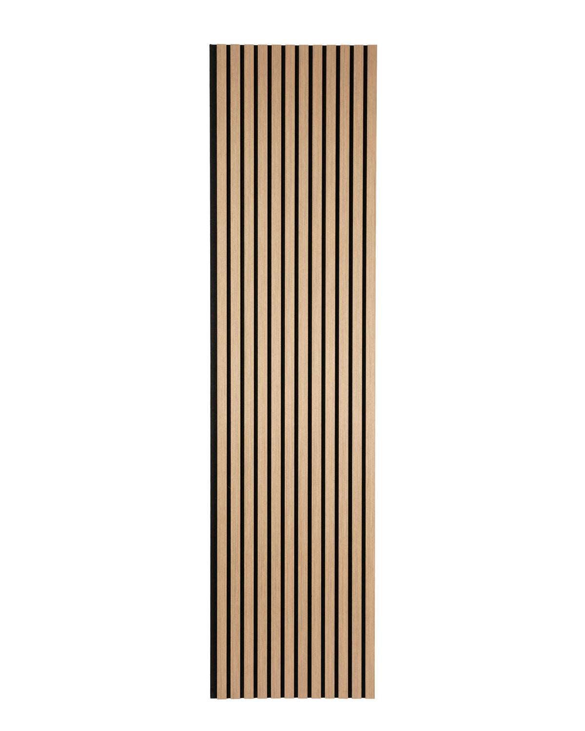 Light Oak Acoustic Wall Panel