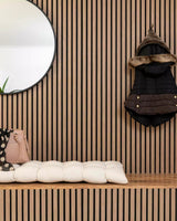 Medium Oak Acoustic Wall Panel