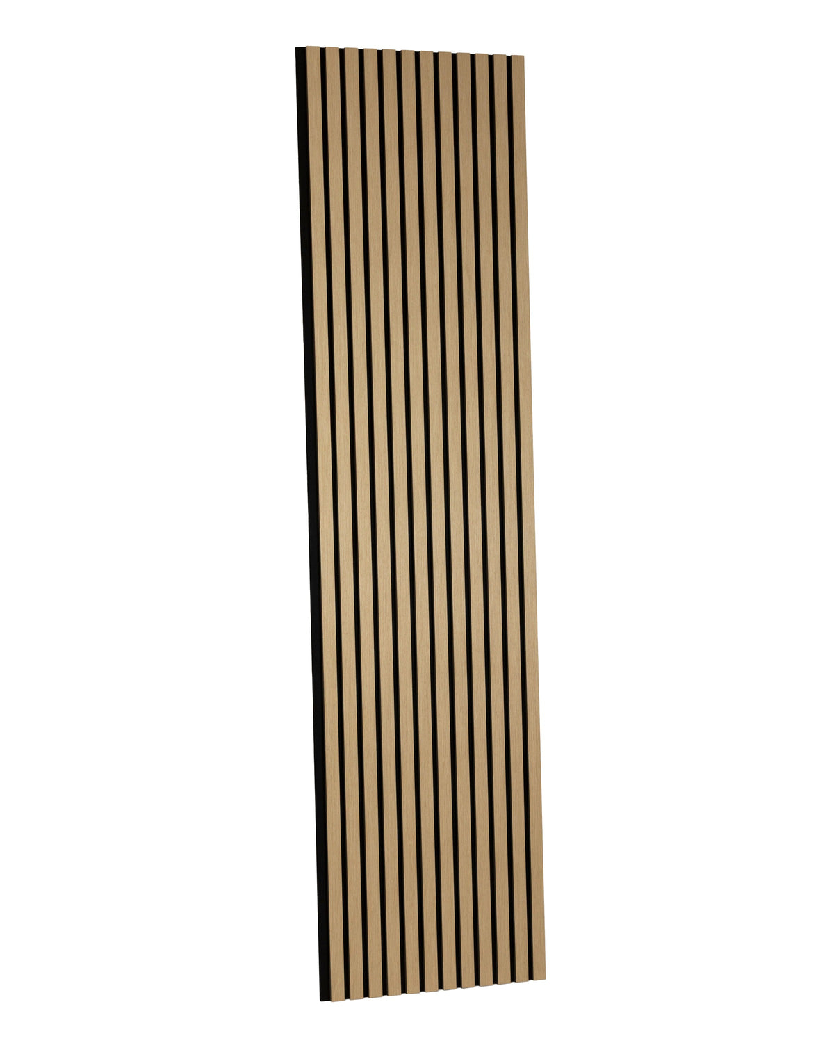 Sample Light Oak Acoustic Wall Panel