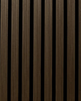 Sample Walnut Acoustic Wall Panel