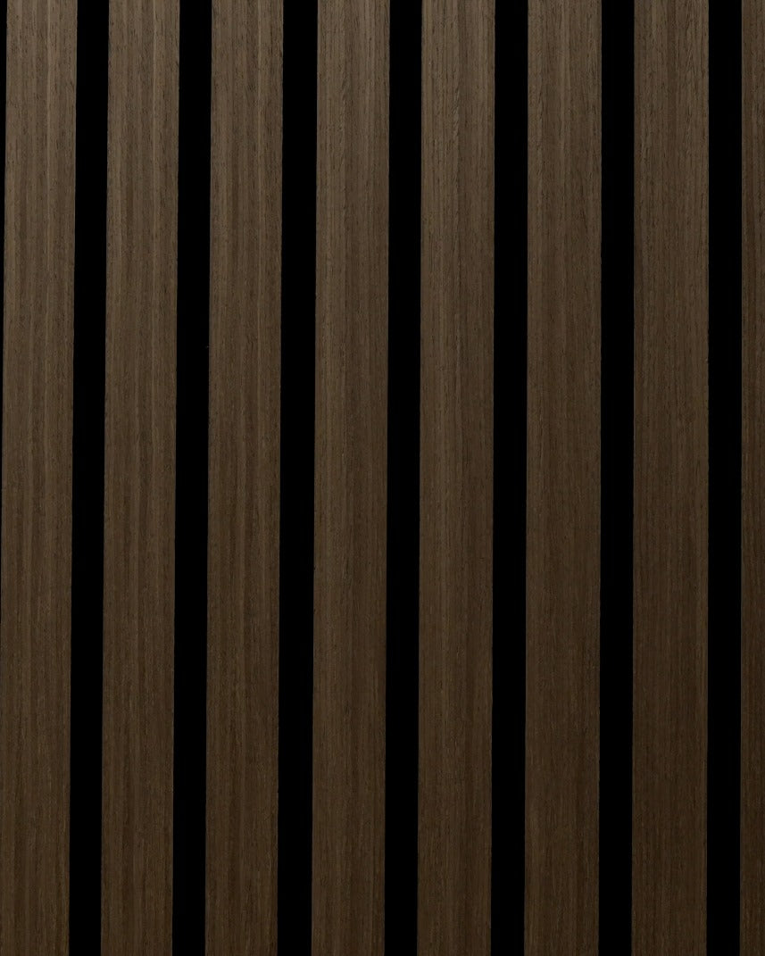 Sample Walnut Acoustic Wall Panel