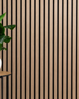 Medium Oak Acoustic Wall Panel