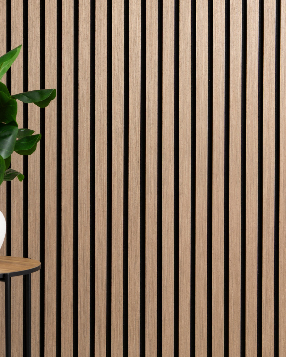 Medium Oak Acoustic Wall Panel