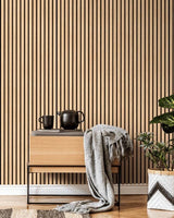 Light Oak Acoustic Wall Panel