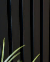Matte Black Acoustic Wall Panel