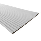 Fluted Flow MDF Panel