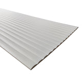 Large Ribbed MDF Panel