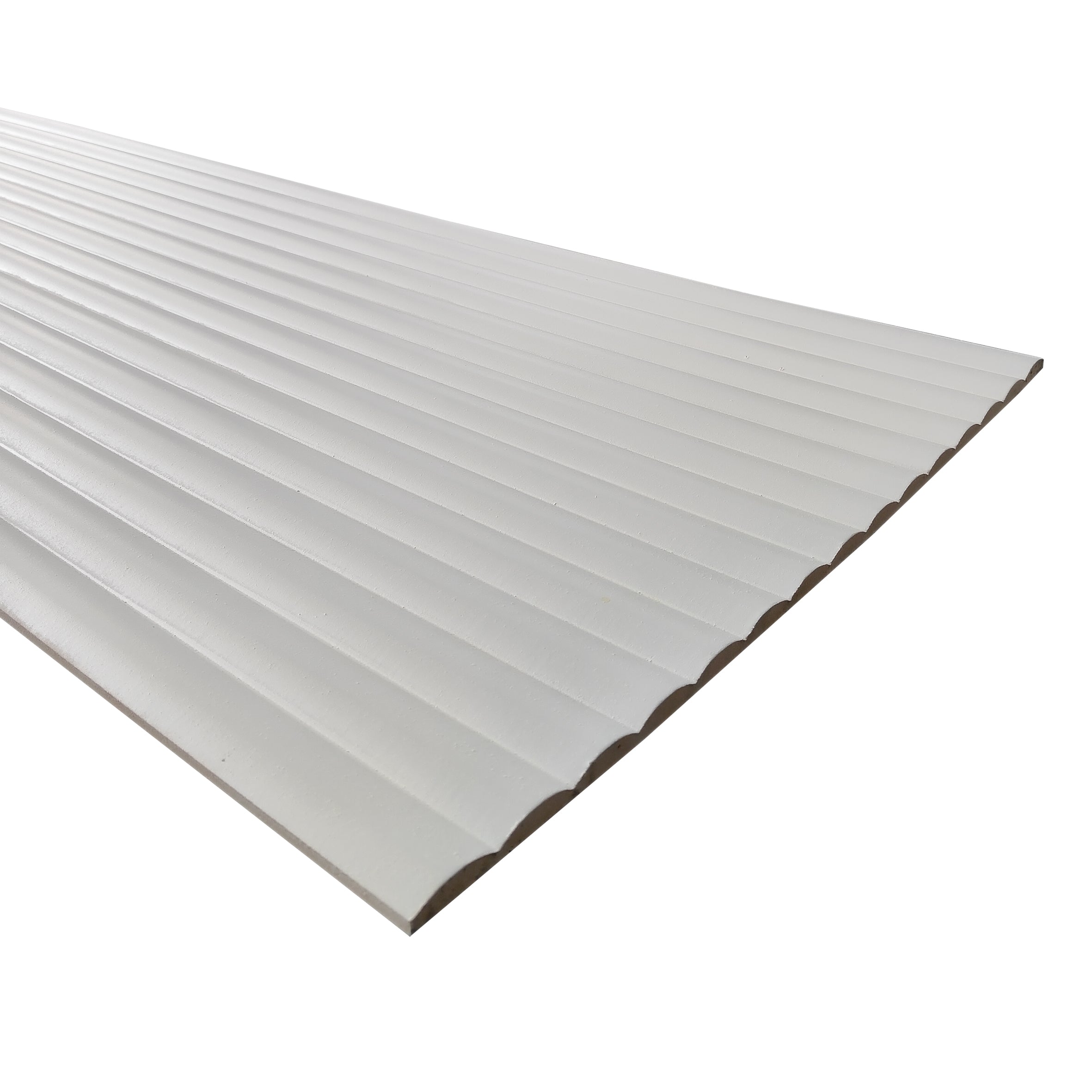 Large Ribbed MDF Panel
