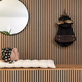 Medium Oak Acoustic Wall Panel