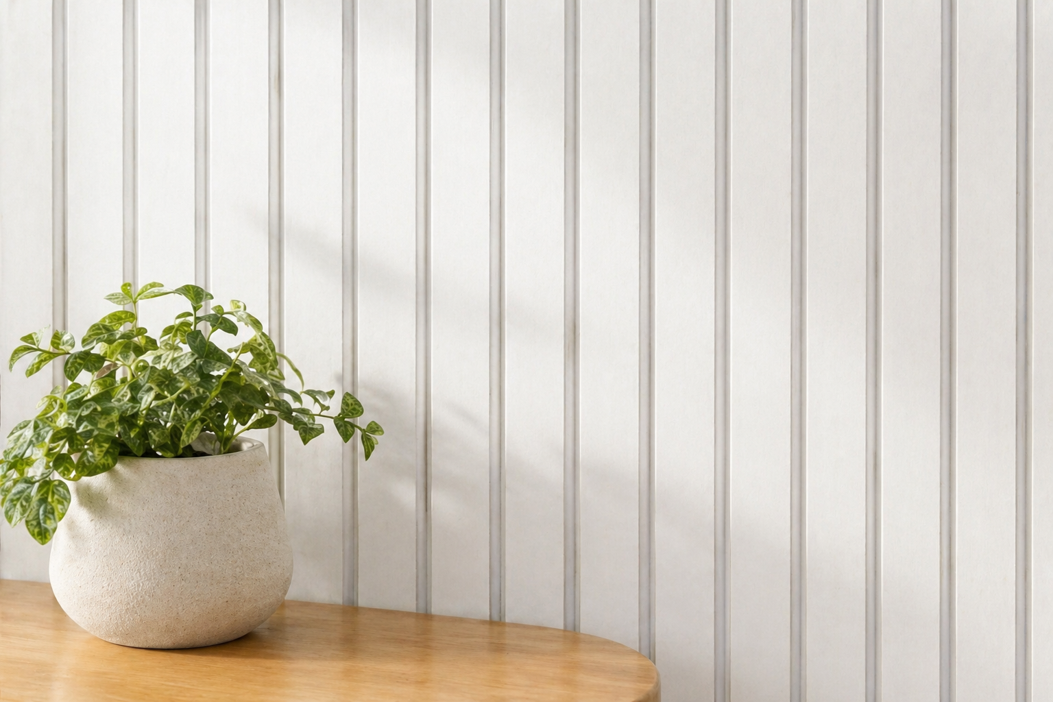 Brilliant White Acoustic Wall Panel