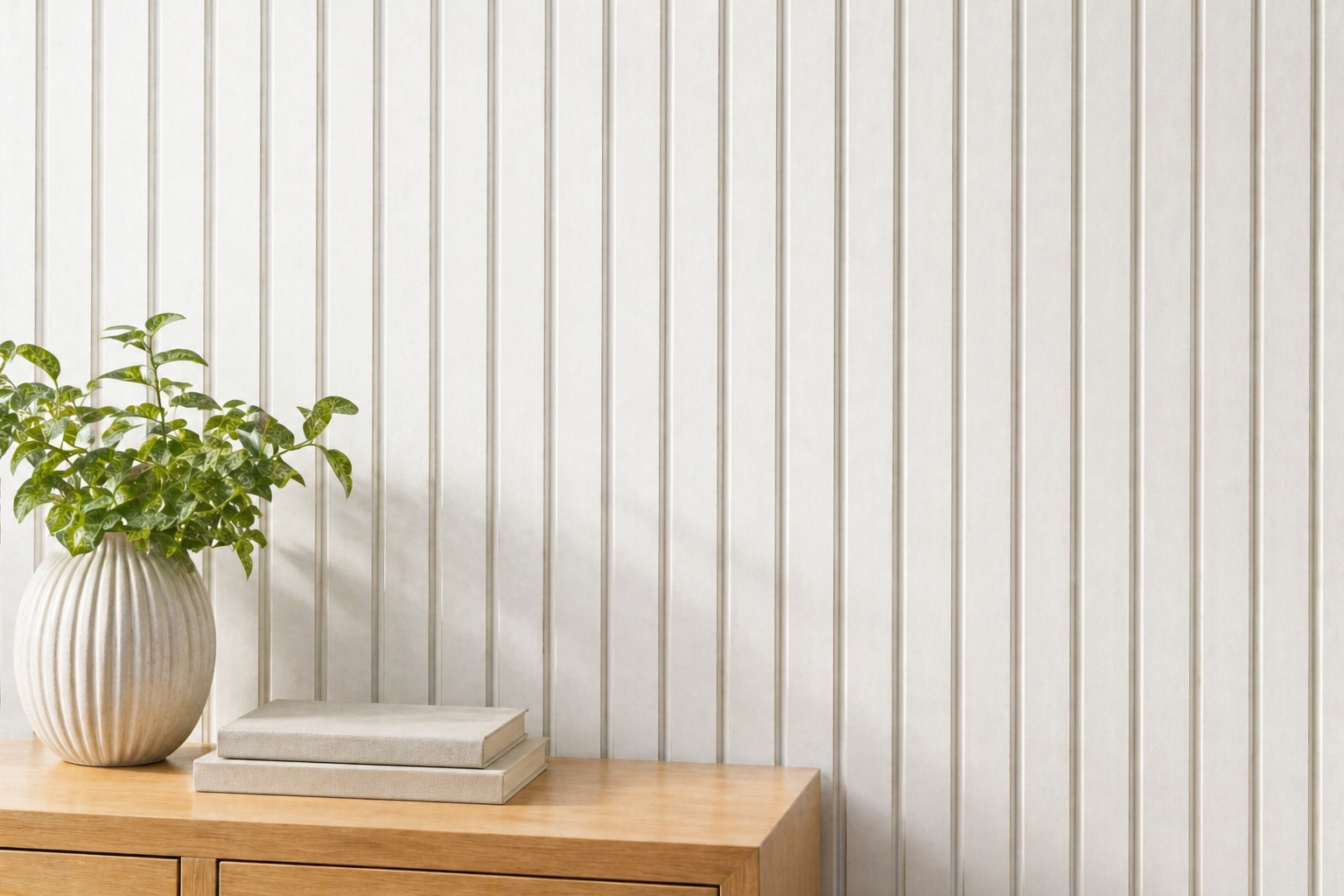 Brilliant White Acoustic Wall Panel