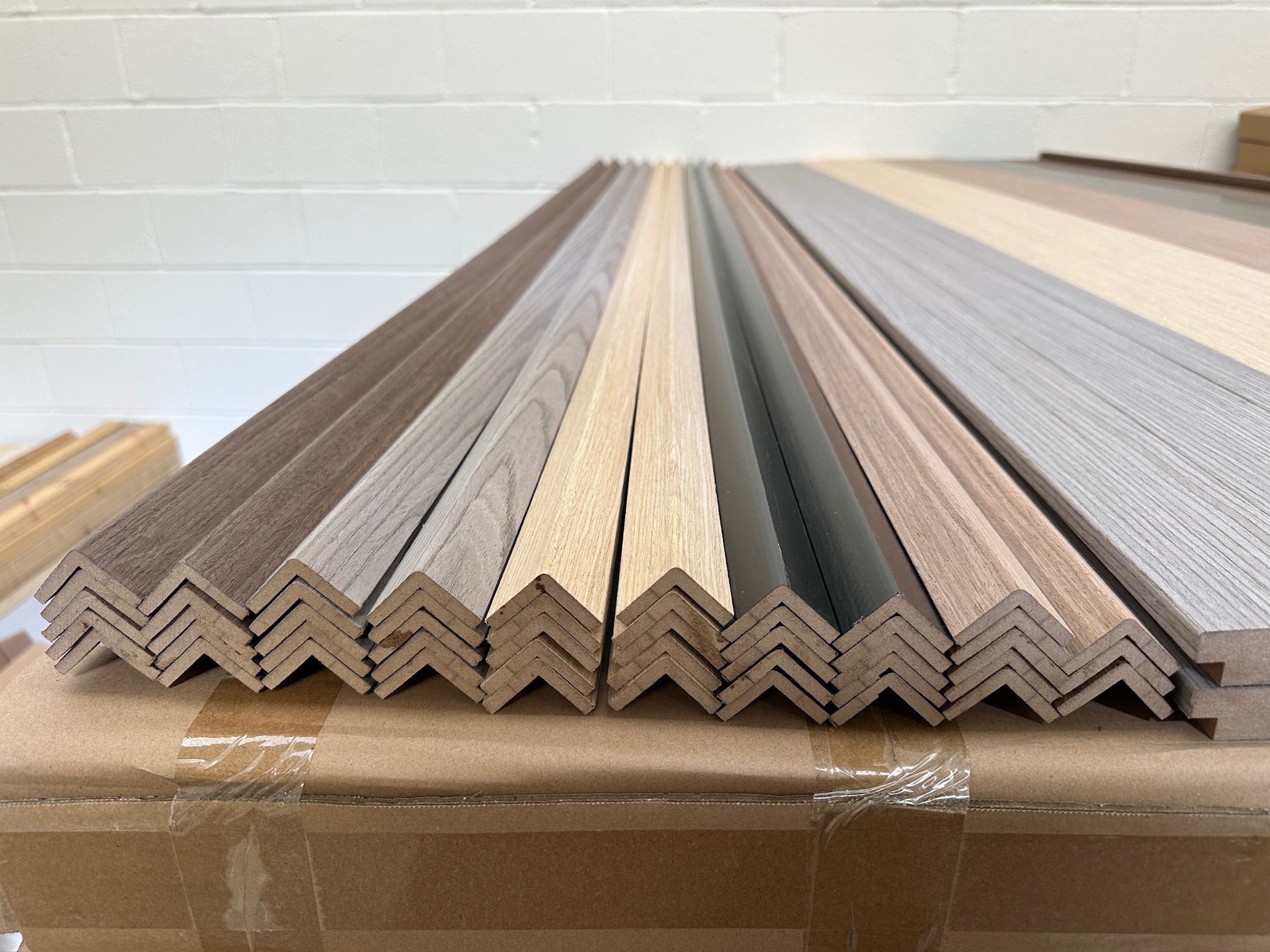 Walnut Corner & Top Trim