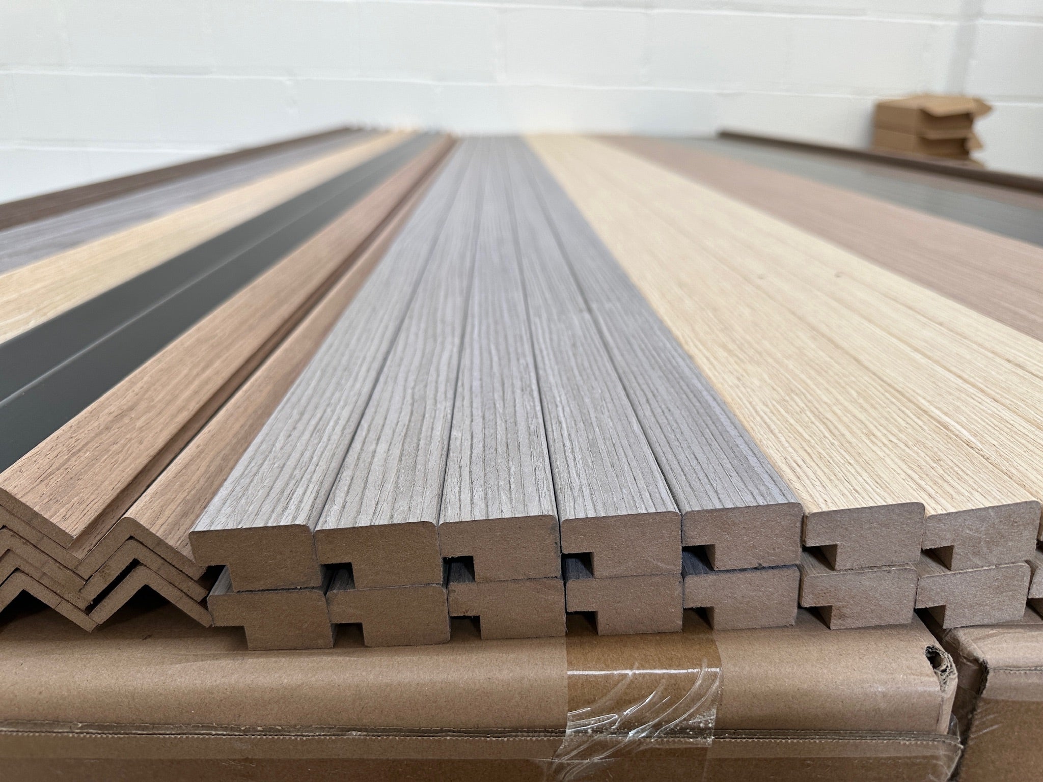 Light Grey Oak End Trim