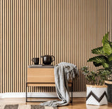 Light Oak Acoustic Wall Panel