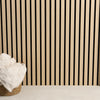 Light Oak Acoustic Wall Panel