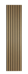 Triple Line - Light Oak Acoustic Wall Panel