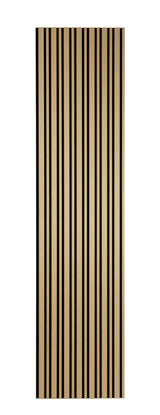 Triple Line - Light Oak Acoustic Wall Panel