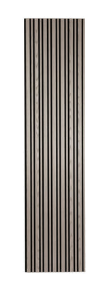 Triple Line - Light Grey Oak Acoustic Wall Panel