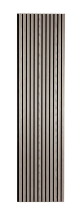 Light Grey Oak Acoustic Wall Panel