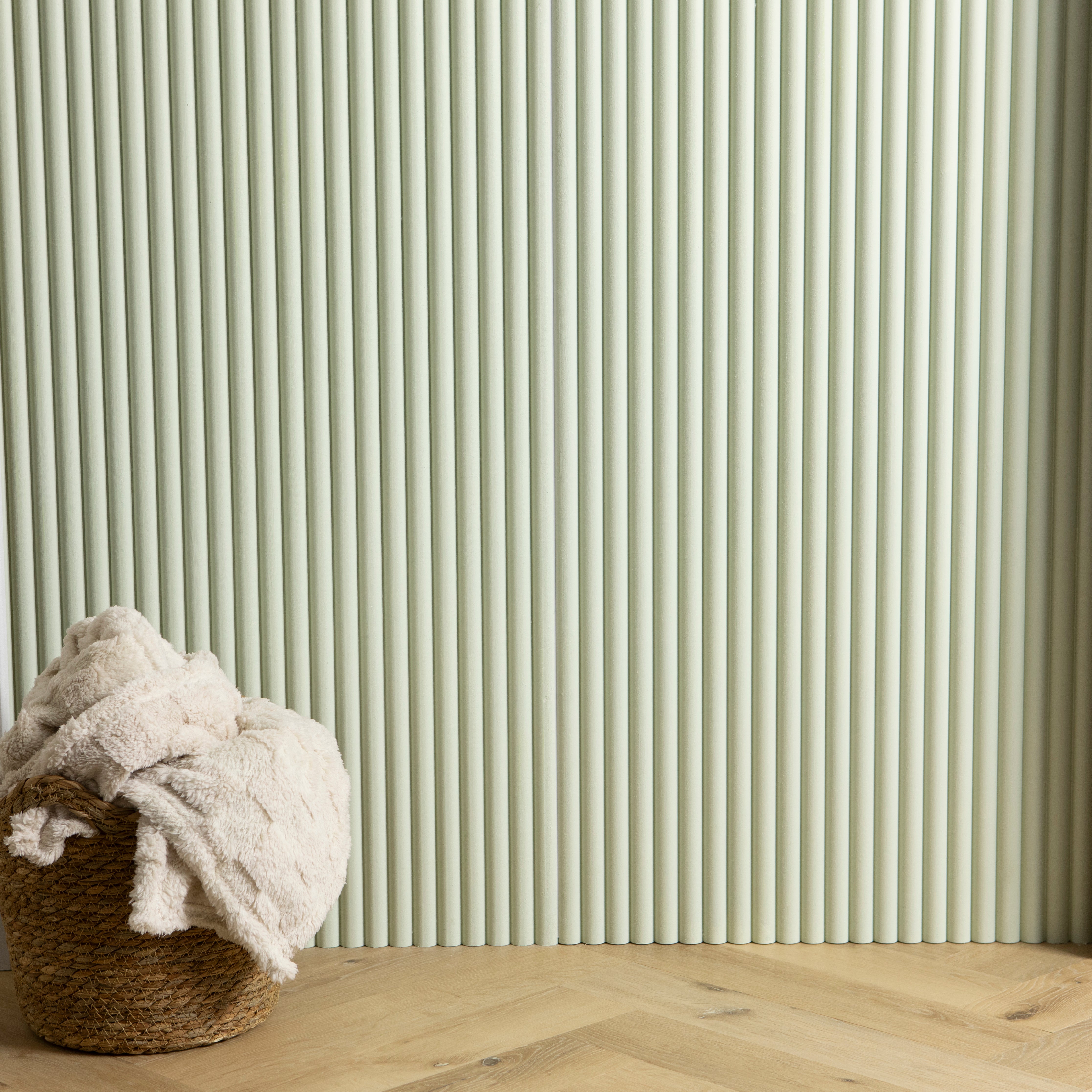 Medium Ribbed MDF Panel