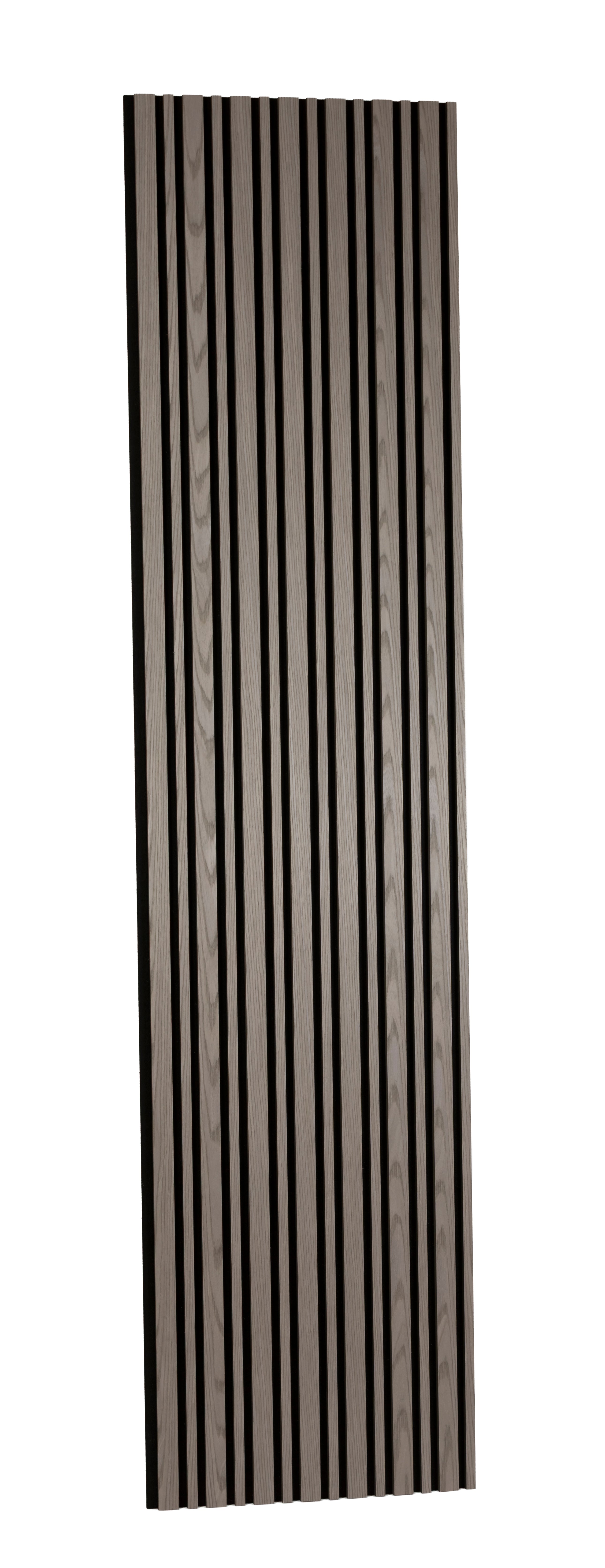 Triple Line - Light Grey Oak Acoustic Wall Panel