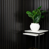 Sample Charcoal Black Acoustic Wall Panel