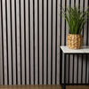 Light Grey Oak Acoustic Wall Panel