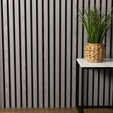 Light Grey Oak Acoustic Wall Panel