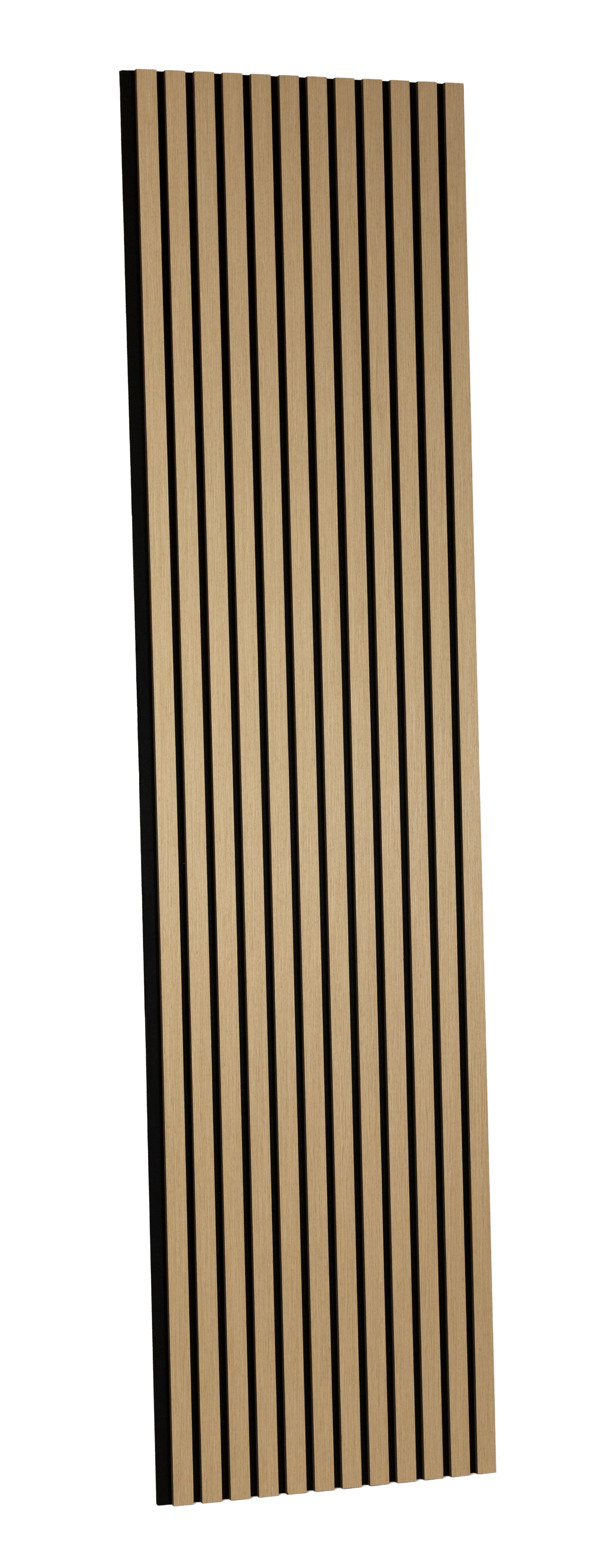 Sample Light Oak Acoustic Wall Panel