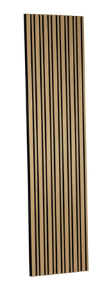 Triple Line - Light Oak Acoustic Wall Panel