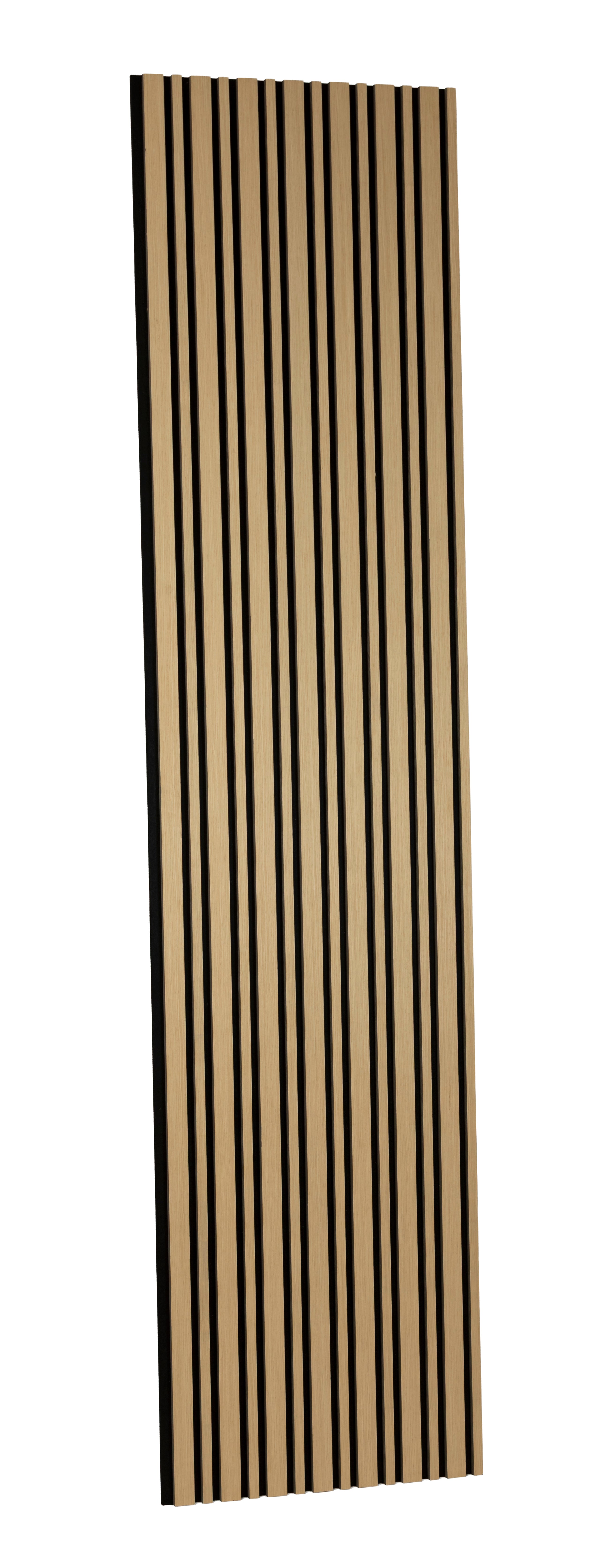 Triple Line - Light Oak Acoustic Wall Panel