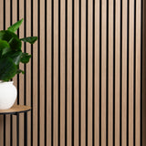 Medium Oak Acoustic Wall Panel