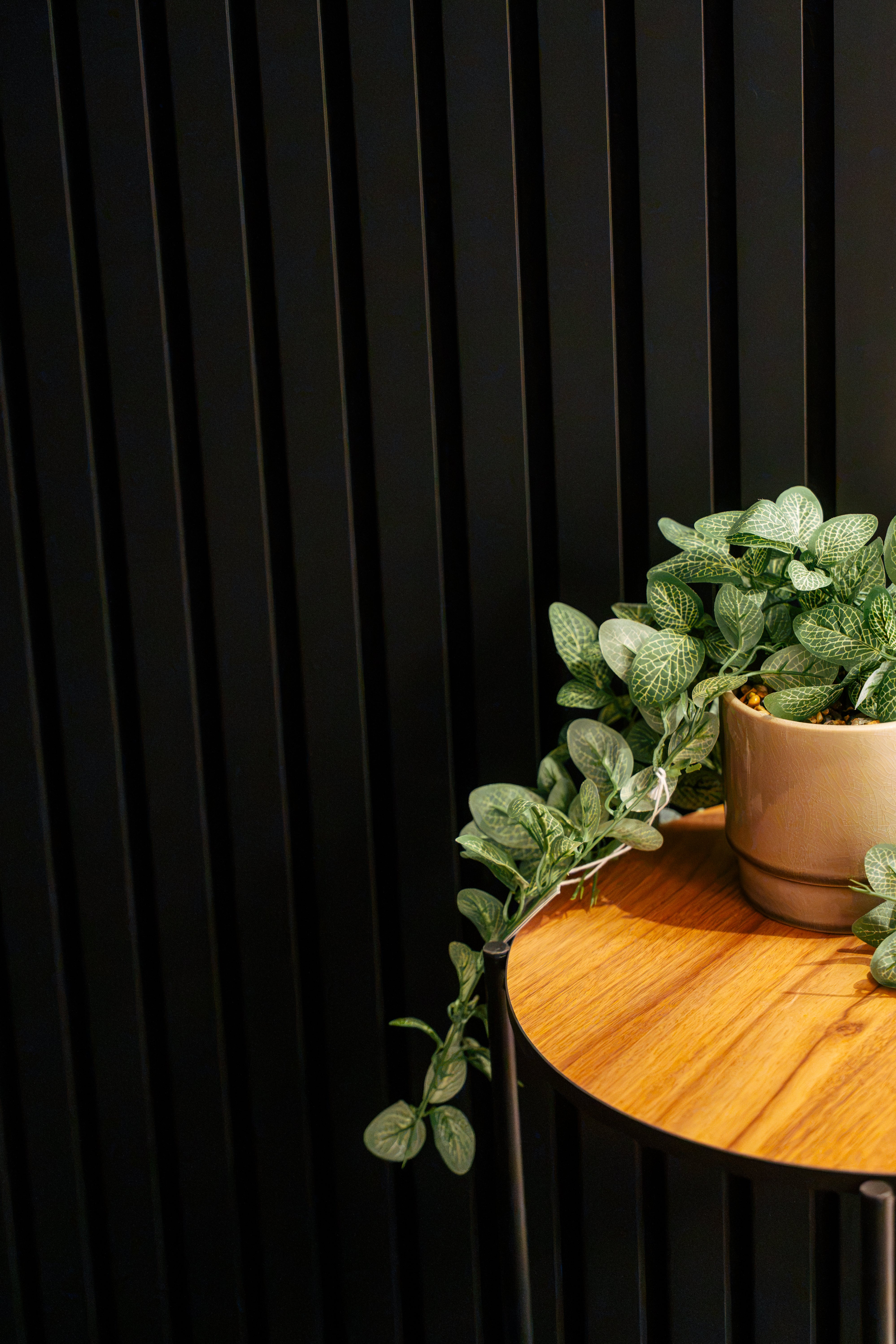Charcoal Black Acoustic Wall Panel