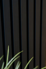Charcoal Black Acoustic Wall Panel
