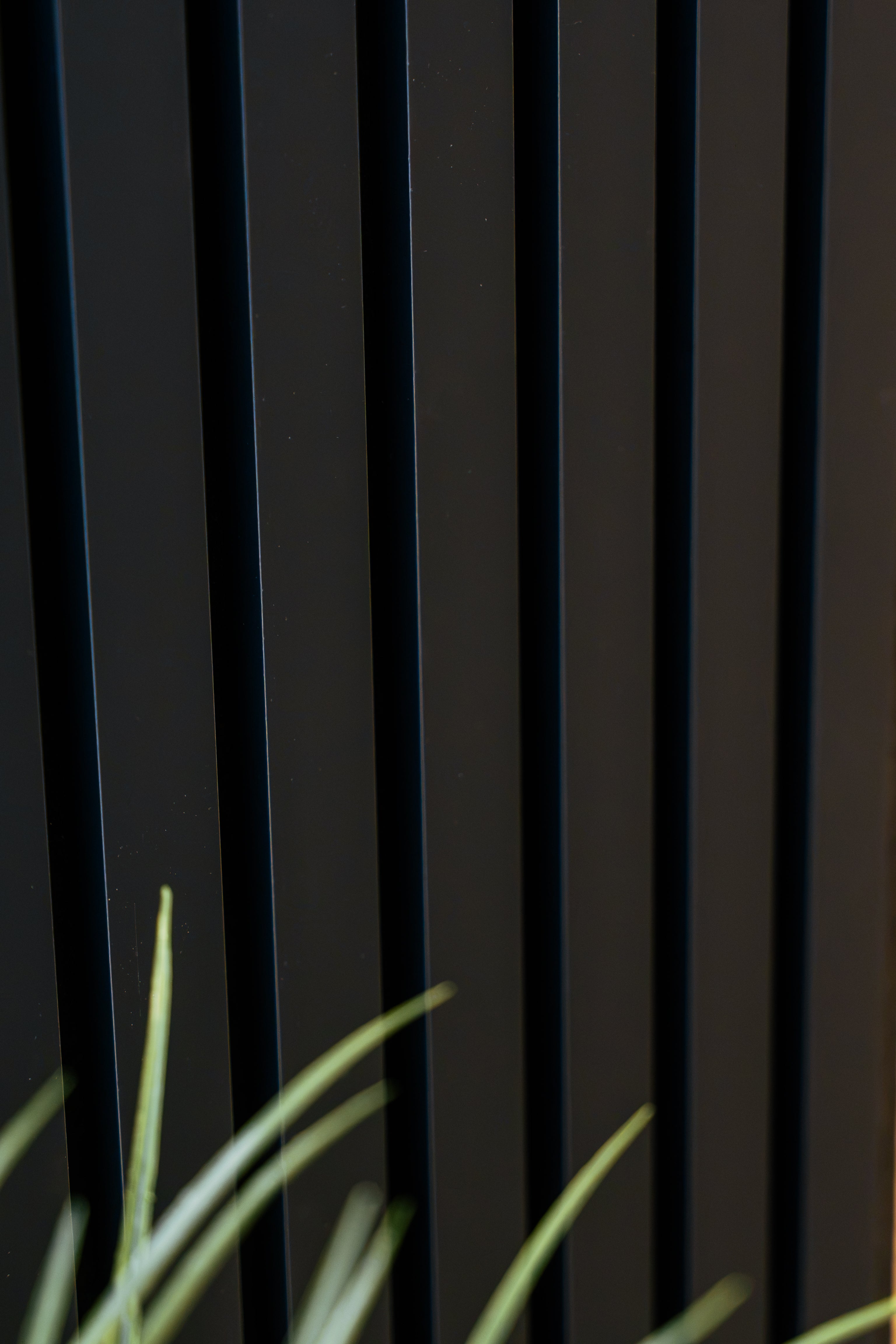 Charcoal Black Acoustic Wall Panel