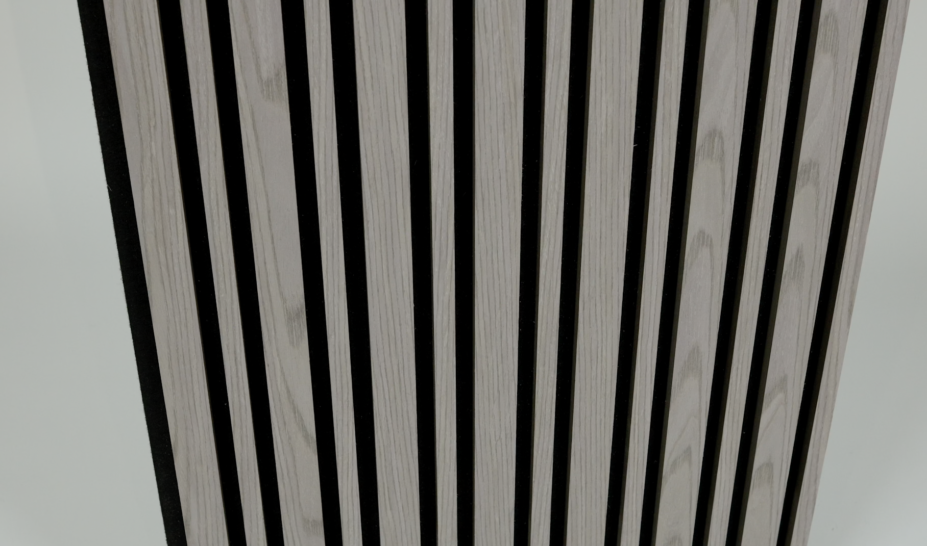 Triple Line - Light Grey Oak Acoustic Wall Panel