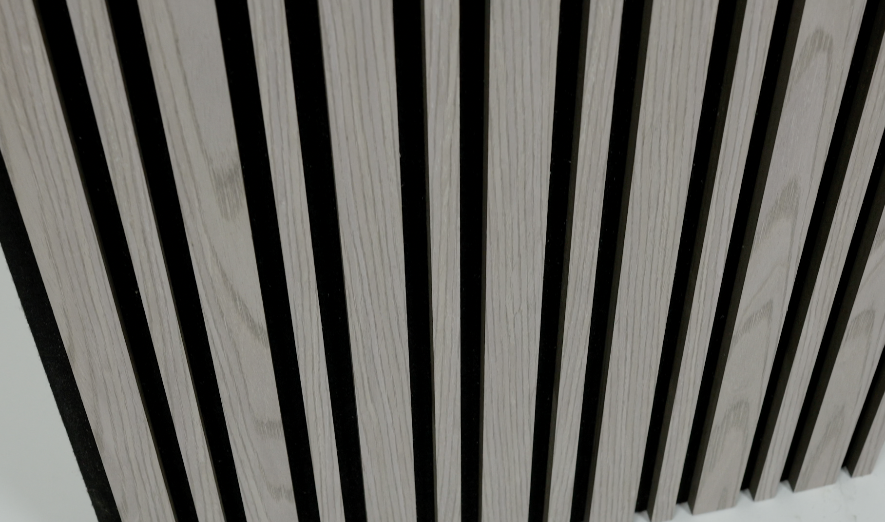Triple Line - Light Grey Oak Acoustic Wall Panel