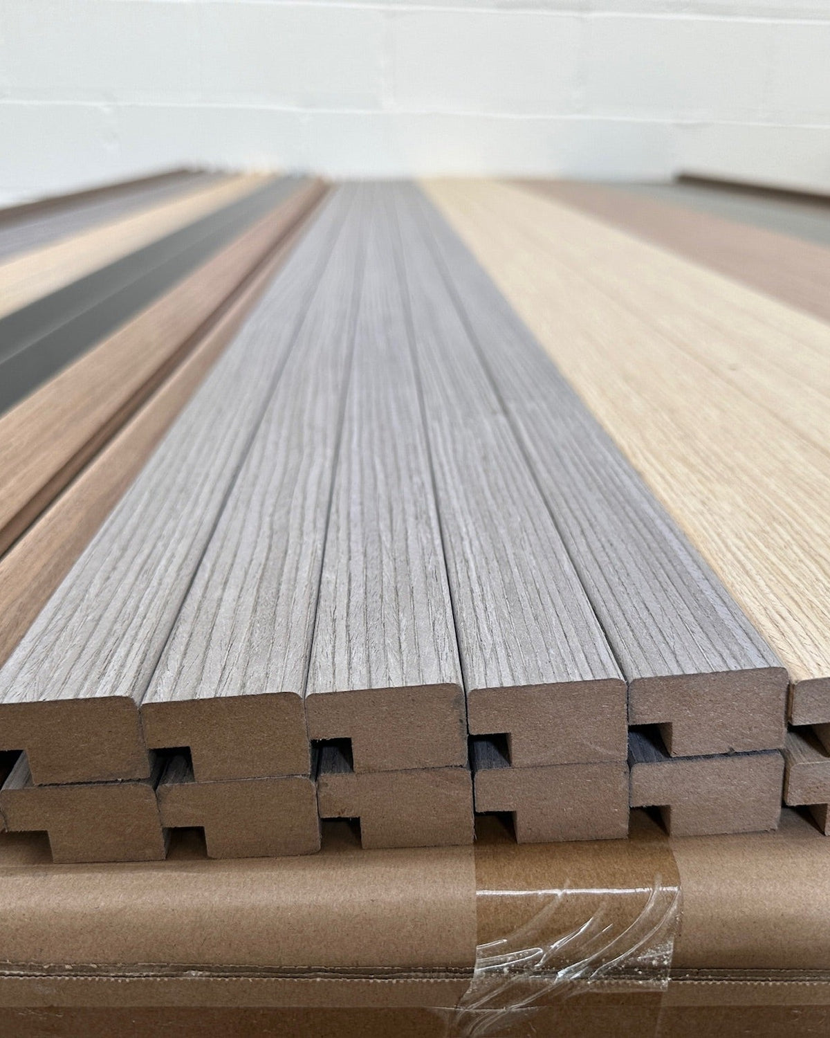 Light Grey Oak End Trim