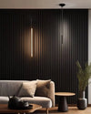 Matte Black Acoustic Wall Panel