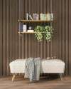 Medium Oak Acoustic Wall Panel