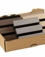 Sample Walnut Acoustic Wall Panel