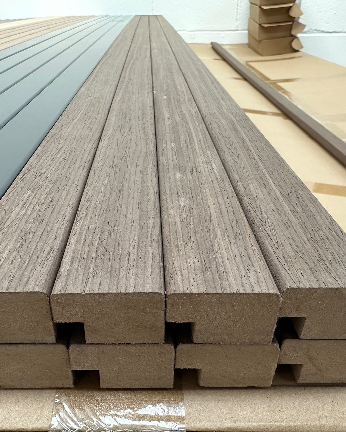 Walnut End Trim