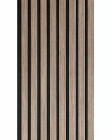 Medium Oak Acoustic Wall Panel