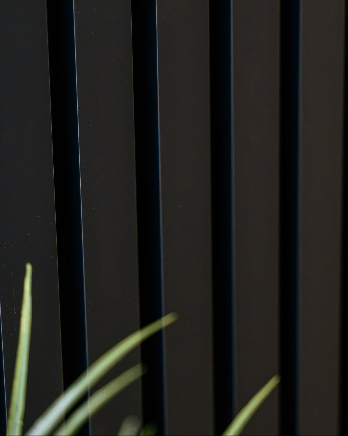 Matte Black Acoustic Wall Panel