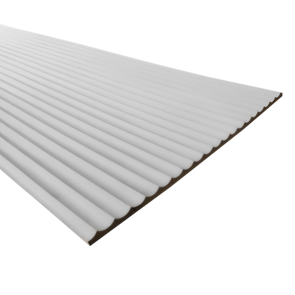 Wave Fluted MDF Wall Panels – Pre-Primed | 2400mm x 600mm x 15mm E0 MDF ...